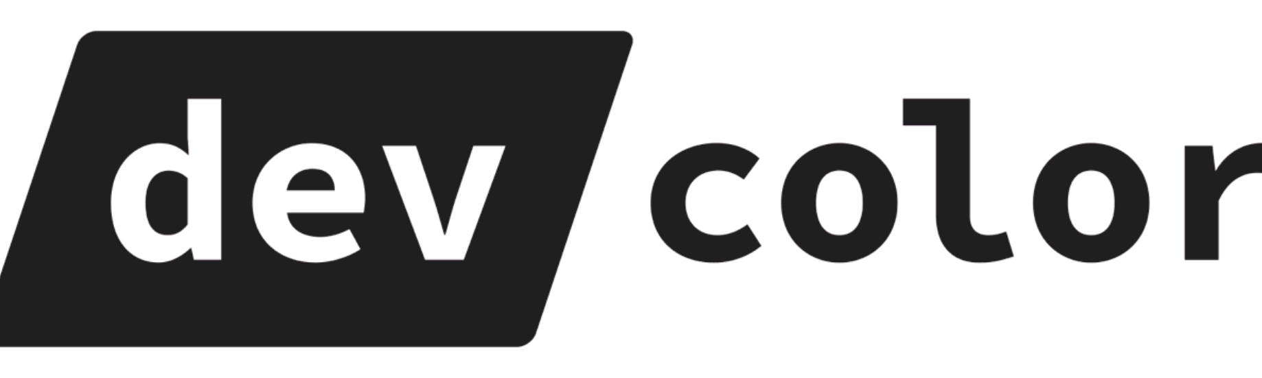 dev color logo